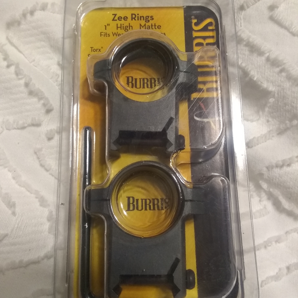 Burris Zee Rings - Picture 7 of 8